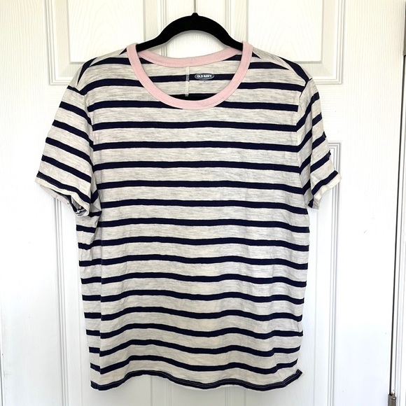 Old Navy striped tee - Picture 1 of 5